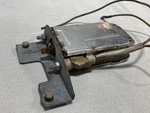 Original Porsche 1974-77 911 912 930 Golde Sunroof Motor With Bracket. Fixed Price $110.00.