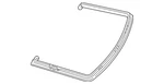Genuine Ford Panel Trim 6W1Z-54519A02-AC. Fixed Price $10.82.