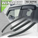 Window Visor Shade Vent Rain Deflector Guard Fit 05-10 Mitsubishi Endeavor. Fixed Price $29.99.