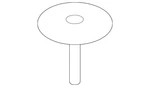 Genuine Bmw Side Shield Retainer 07-14-7-296-886. Fixed Price $16.94.