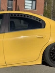 Neon SRT-4 Drag Window Vents Without Mesh. Fixed Price $199.00.