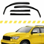Sun Rain Visors Wind Guards For 2008-2022 Toyota Sequoia. Fixed Price $58.99.