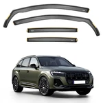 Ispeed Wind Deflectors For Audi Q7/SQ7 MK2 2015-2024 5-DOOR Suv 4PC Set Visors. Fixed Price $40.28.