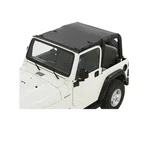 Bestop 52404-35 Black Sun Extended Safari Style Soft For 97-06 Wrangler Tj. Fixed Price $187.86.