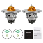 Pair Upgrade Billet Turbo Chra For Bmw X6 X5 550I 750I Xdrive N63B44 Twin. Fixed Price $205.69.