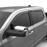 Egr 572951 In-channel Window Vent Visors 4PC Dark Smoke Crew Cab 19-26 Ram 1500. Fixed Price $79.00.