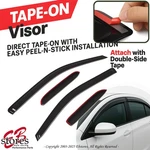 2MM Thickness Outside Mount Window Visor For Toyota Tundra Double Cab 04-06 4PCS. Fixed Price $47.92.