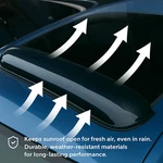 Smoke Tinted 3MM Sunroof Moonroof Visor 880MM 34.6" For 2009-13 Volkswagen Golf. Fixed Price $28.63.