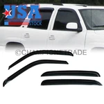 Outside Mount Window Visors Sun Shade Rain Guards For Chevy Silverado 2001-2006. Fixed Price $30.46.