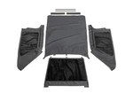 Rampage 109635 Frameless Soft Top Sailcloth Black Diamond For 04-06 Wrangler Tj. Fixed Price $556.66.