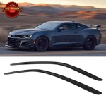 Out-channel Window Visor Sun Vent Rain Guard Shade For 10-22 Chevy Camaro. Fixed Price $50.00.
