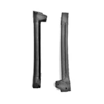Rear Door Glass Rubber Weather Strip Lh & Rh For 1968-1977 Chevrolet Corvette. Fixed Price $93.54.
