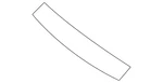 Genuine Nissan Sunroof Glass 91602-4RA1A. Fixed Price $569.03.