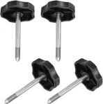 4 Ea Soft Top Door Surround Knobs / Pins Fits 1997-2018 Jeep Wrangler Tj Jk. Fixed Price $14.95.