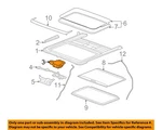 Gm Oem Sunroof Moon Roof-motor 15934722. Fixed Price $358.55.