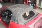 06-08 Mazda MX-5 Miata Nc Black Cloth Convertible Soft Top. Fixed Price $349.99.