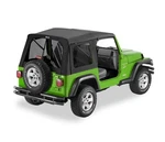 Bestop 54709-15 Supertop Classic Soft Black Denim For 97-06 Wrangler Tj. Fixed Price $1110.00.