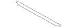 Genuine Audi Sunroof Cover Guide 8P4-877-307-C-59T. Fixed Price $222.00.