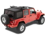 Bestop 79837-17 Replace-a-top For Jeep Oem Hardware Durable Easy Install Wrangle. Fixed Price $699.99.