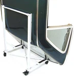 Hard Top Storage Cart Uro Parts TC107WHITE. Fixed Price $297.99.