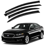 2010-2016 Ford Taurus 4PCS Smoke Acrylic Window Sun Rain Visors Guard. Fixed Price $33.99.