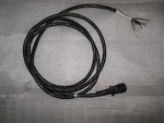 Mts, Parker, Custom Servo 10 Ft Motor/resolver/therm/brake Cable 185-00052. Fixed Price $50.00.