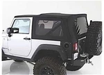Smittybilt 9074235 07-09 Wrangler Jk 2DR Premium Soft Top TINTED/PROT3K Black. Fixed Price $395.93.