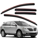 2007-2014 Ford Edge Lincoln Mkx In-channel Rain Guard Window Visor Deflector. Fixed Price $43.99.