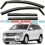 Rain Guards Vent Visors Shade For 2009-2020 Dodge Journey. Fixed Price $62.99.