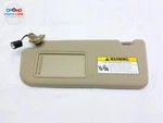 New Dorman 74212 Left Driver Side Sun Visor Assembly For 06-09 Santa Fe Beige. Fixed Price $71.32.
