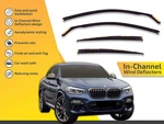 Wind Deflectors Channel For Bmw X4 F26 2015-2018 4-PCS Sun Visors Rain Guard. Fixed Price $118.10.