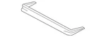 Genuine Audi Air Deflector 8W6-877-651. Fixed Price $338.78.
