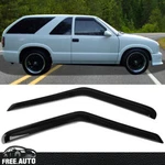 For 94-05 Chevy S10 Gmc Jimmy Sonoma Isuzu Window Visor Deflector Guard 2PCS Set. Fixed Price $29.61.