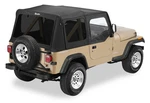 Bestop For 88-95 Jeep Wrangler Yj Replace-a-top With Tinted Windows And Door. Fixed Price $369.99.