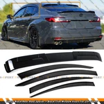 For 2025-2026 Toyota Camry Black Trim Window Visor + Rear Roof Spoiler Deflector. Fixed Price $88.99.