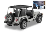 Bestop Safari Bikini 52609-35 Fits 07-18 Jeep Wrangler Jk 2/4DR Uv Mildew Re. Fixed Price $188.14.
