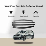 Side Window Visor Sun Rain Deflector Guard 4PCE For Chrysler Pacifica 2017-2024. Fixed Price $27.75.