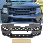 Front Grille Fits For 2008 - 2012 Nissan Pathfinder Black Grill/ Led Light. Fixed Price $155.00.