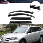 Window Visor Fits For 03-06 Mitsubishi Outlander Mugen Style Shade Vent W/ Sport. Fixed Price $42.31.