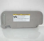 2021 Toyota Venza Passenger Right Sun Visor Interior Roof 74310-48560-B2 Grey. Fixed Price $56.95.