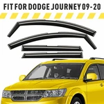 Rain Guards Vent Visors Shade For 2009-2020 Dodge Journey. Fixed Price $61.94.