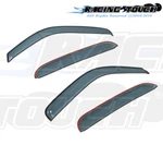 For Dodge Caliber Sedan 07-12 Ash Grey Out-channel Window Visor Sun Guard 4PCS. Fixed Price $29.52.