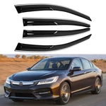 4X For Honda Accord Sedan 2013-2017 Window Visors Rain Guards Deflector Jdm.. Fixed Price $26.99.