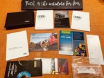 2019 Audi SQ7 Owners Manual +navi Info 45 55 Se Premium 248HP 329HP V4 V6 New. Fixed Price $158.27.