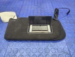 03-12 Maserati Quattroporte M139 Sun Visor Right Passenger Side Black Cloth. Fixed Price $189.99.