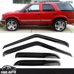 Fits 95-05 Gmc Sonoma Jimmy Chevy S10 Blazer Bravada Window Visors 4PCS Acrylic. Fixed Price $27.95.