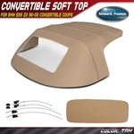New Convertible Soft Top With Plastic Rear Window For Bmw E36 Z3 1996-2002 Tan. Fixed Price $247.89.