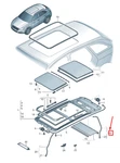 New Audi Q3 Rear Right Water Drainage Hose 8U0877204 No Import Duties To. Fixed Price $30.14.