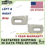 Pair Gray Sun Visor W/o Light For Nissan Sentra 2013-2019 964014AT7A 964004AT7A. Fixed Price $47.98.