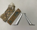Nos 1955-57 Ford Thunderbird Lh & Rh Interior Door Panal Trim B6S-4020920-A K2. Fixed Price $139.95.